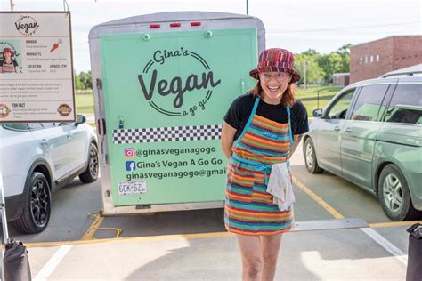 Gina’s Vegan A Go Go - Food Truck Yourself