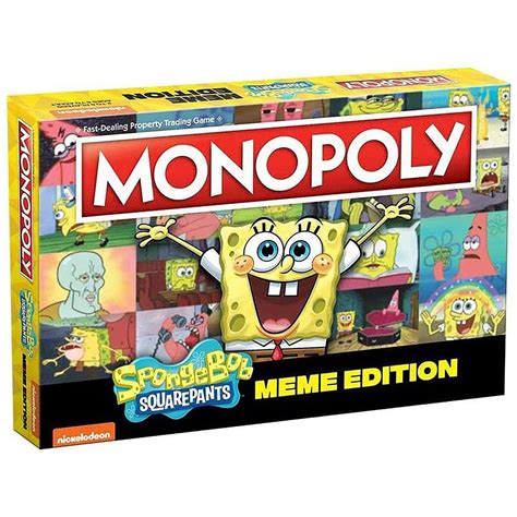 Permainan Monopoly Spongebob