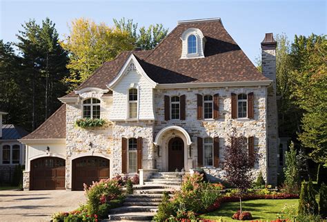 French Manor Style House
