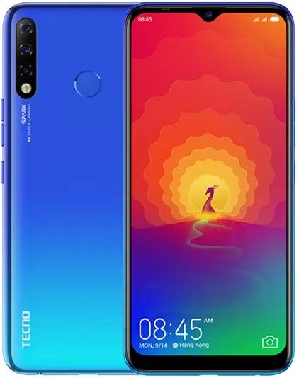 Tecno Spark 4 Images Gallery, Phone Color, 360 View | MobileMaya