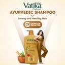 DABUR VATIKA Ayurvedic Shampoo &10 natural herbs - Price in India, Buy ...
