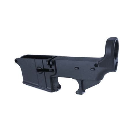 80% AR 15 Lower Receiver | Raw or Anodized 80 AR15 Lowers | Billet Aluminum