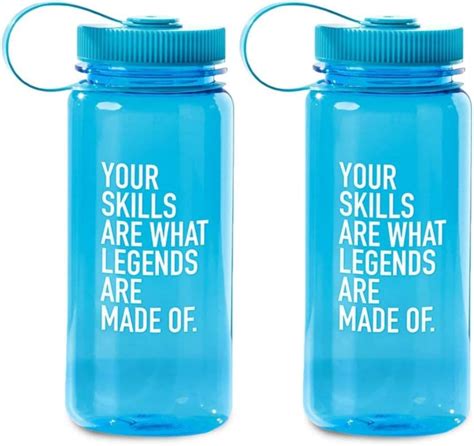 Buy Wide Mouth Value Wellness 21 oz Plastic Water Bottle - Employee ...