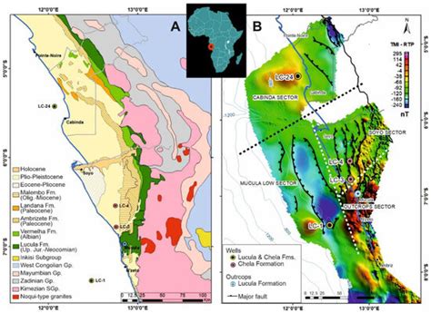 Composition of Pre-Salt Siliciclastic Units of the Lower Congo Basin ...
