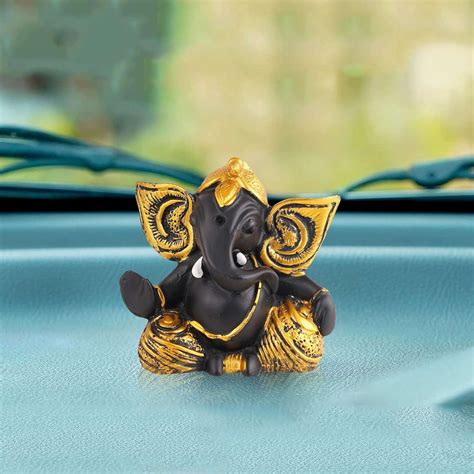 Buy SWASTIK ART & CRAFT Ganesha Statue Idol Shriganesh Bhagwan Murti ...