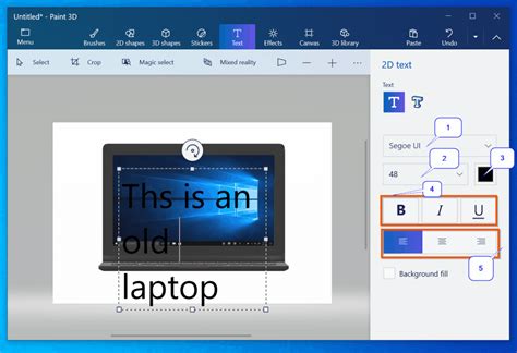 Using Paint On Windows 10 的图像结果