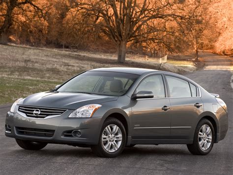 NISSAN Altima Specs, Performance & Photos - 2007, 2008, 2009, 2010 ...