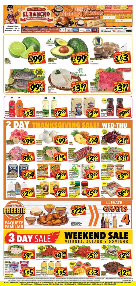 El Rancho Current weekly ad 11/22 - 11/29/2023 - frequent-ads.com