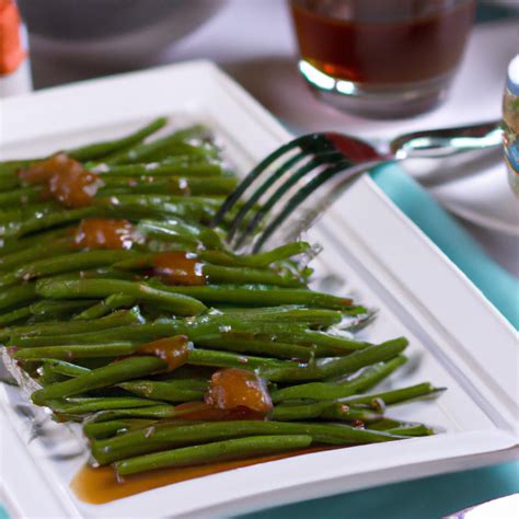 Maple Glazed green Beans – Recipe Wise