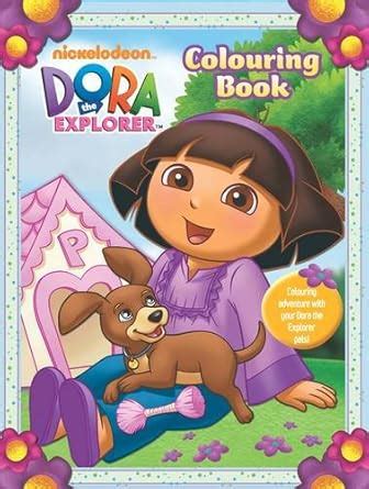Buy Dora Friendship Colouring Book Book Online at Low Prices in India ...