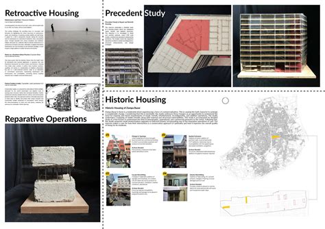 Residential Resurgence- Reviving Shared Spaces | CEPT - Portfolio