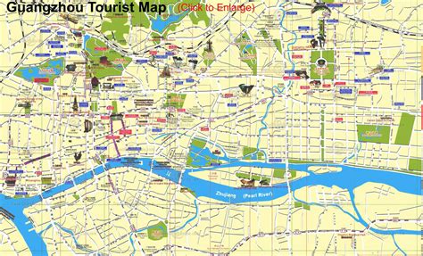 Map Of China Guangzhou