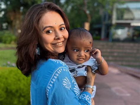 Devoleena Bhattacharjee Shares Son Joy Photos; 'Heart in My Palm ...