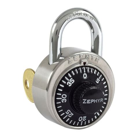 Image result for Combination Padlock with Key Control