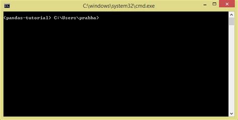 How to Install Python Pandas in Windows 的图像结果