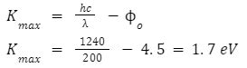 Einstein's Photoelectric Equation, Threshold wavelength & Frequency | AESL