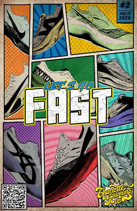 Let's Go Fast 2024 - Charlotte Running Co - Promenade on Providence