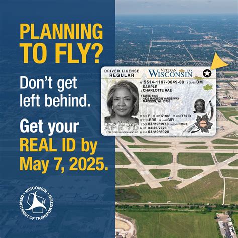 REMINDER: Starting May 7, 2025, the regular Wisconsin driver license or ...