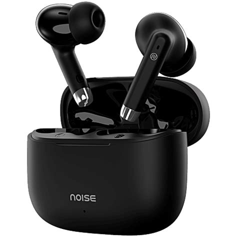 Buy Noise Buds Aero Truly Wireless Earbuds - Charcoal Black Online at ...