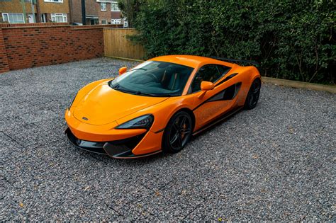 2016 McLaren 570S for sale by auction in Fair Oak, Hampshire, United Kingdom