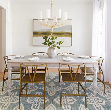How to Size a Rug for Your Dining Room | Rugs Direct