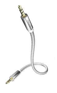 In-akustik 004101015 Premium Series MP3 Stereo Mini To Mini Audio Cable ...