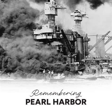 Pearl Harbor Remembrance Day - Jed Davis