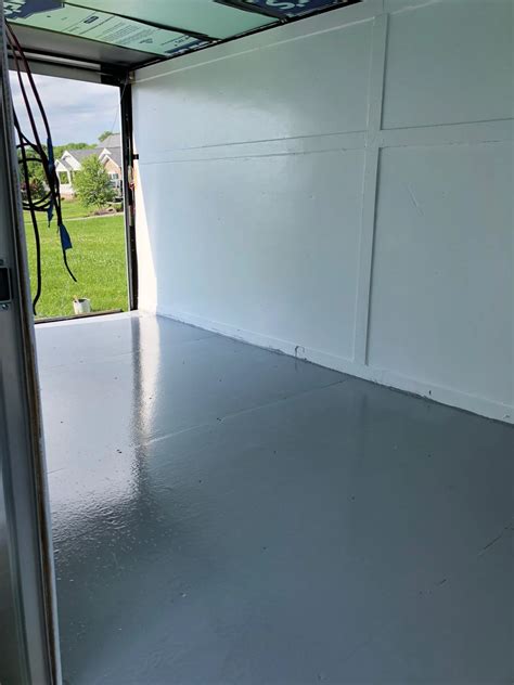 Paint For Enclosed Trailer Floor