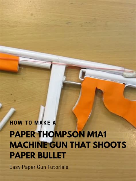 Image result for Paper Machine Gun
