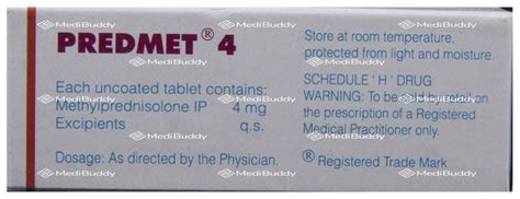 Predmet 4 Tablet: Price, Uses, Side Effects & How to Use - MediBuddy