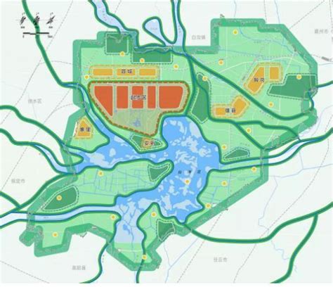 河间市规划图2022图片