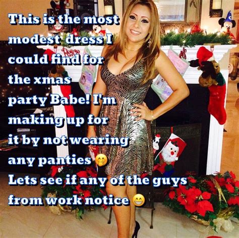 Your slut wife’s office Christmas party is a great time for a promotion ...