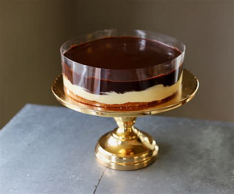Boston Cream Pie - Desserts Etc.