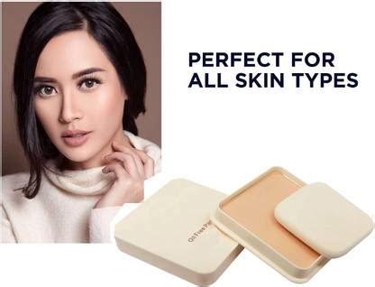 GULGLOW99 Oil Free Pan Cake Face Pressed Powder Compact - Price in ...