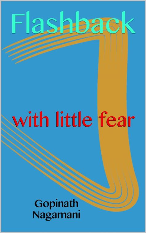 Flashback: with little fear (Tamil Edition) eBook : Nagamani, Gopinath ...