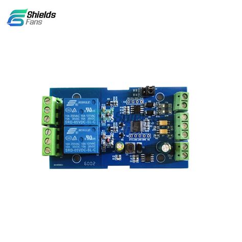 DC7-24V Modbus Rtu 1/2/4 Channel Relay Module Switch | Ubuy India