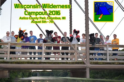 History | Wisconsin Wilderness Campout