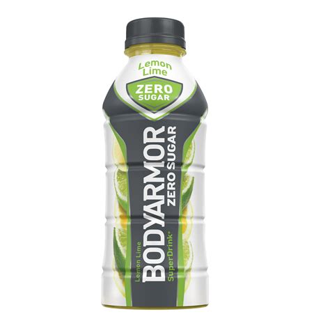 Body Armor Zero Sugar Lemon Lime Super Drink | Fig App