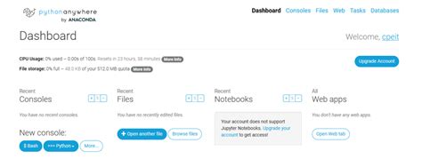 PythonAnywhere Django 的图像结果