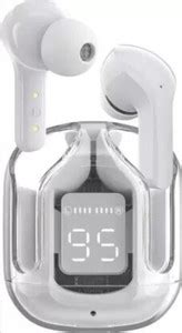 Mid Light Smart Design UltraPods Buds With Charging Case M53 Bluetooth ...