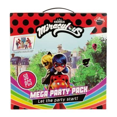 Miraculous Ladybug Surprise Box 13-Piece Party India | Ubuy
