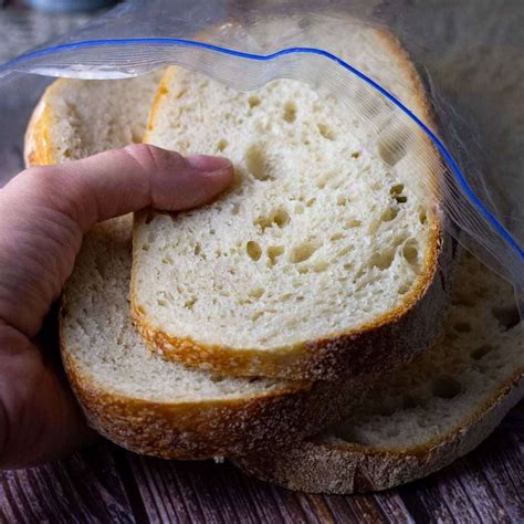 The Best Way To Store Sourdough Bread For Lasting Freshness