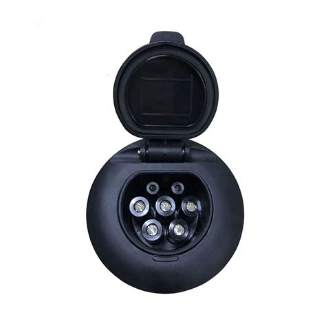 Buy 32A 3 Phase IEC 62196-2 Type 2 EV Charger Socket Electric Vehicle ...