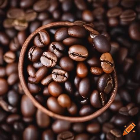 Arabica coffee beans on Craiyon