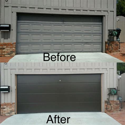 Step by step tutorial how to paint a garage door the diy playbook – Artofit
