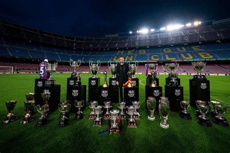 Fc Barcelona Trophies