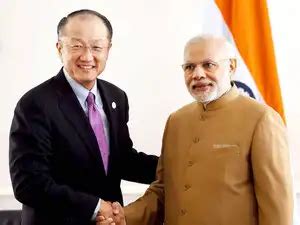 Prime Minister Narendra Modi meets World Bank president - The Economic ...