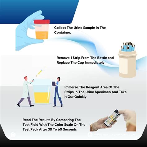 Dr. Manya 2P Urine Test Strips Dual Bottle Parameter Pack for Extended ...