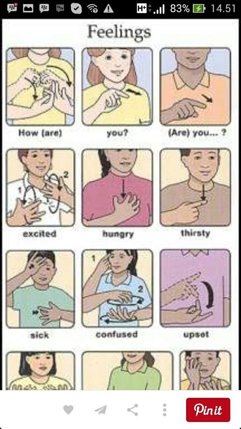 Image result for Sign Language Simple Words