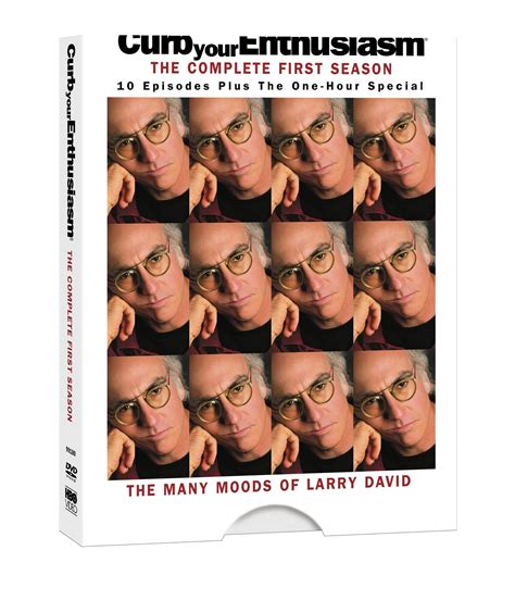 Curb Your Enthusiasm: The Complete First Season (VIVA/REPACKAGE/DVD ...